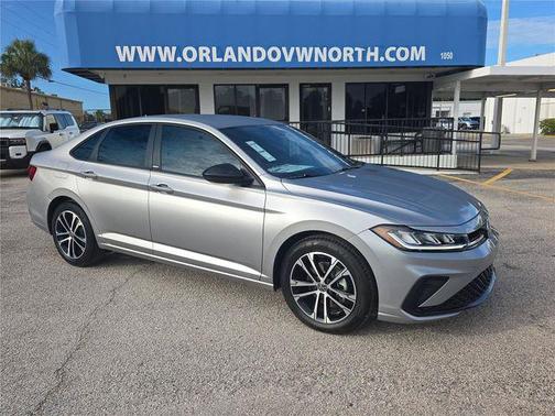 Pyrite Silver 2026 Volkswagen Jetta 1.4T S