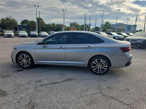 Pyrite Silver 2026 Volkswagen Jetta 1.4T S