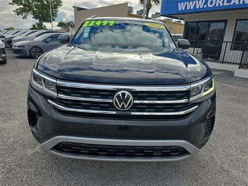 2022 Volkswagen Atlas Cross Sport 2.0T SE w/Technology
