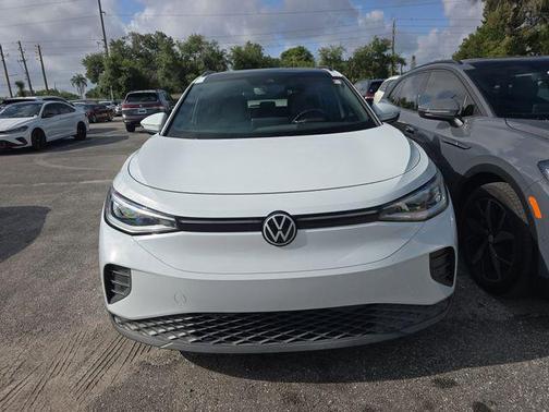 Glacier White 2022 Volkswagen ID.4 Pro S