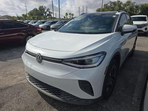 Glacier White 2022 Volkswagen ID.4 Pro S