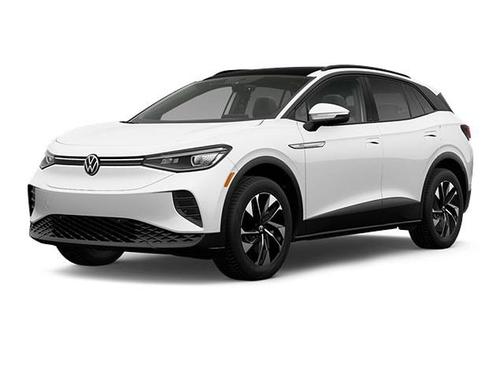 Glacier White 2022 Volkswagen ID.4 Pro S