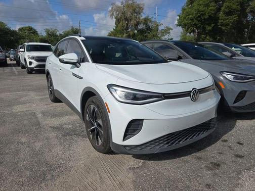 Glacier White 2022 Volkswagen ID.4 Pro S