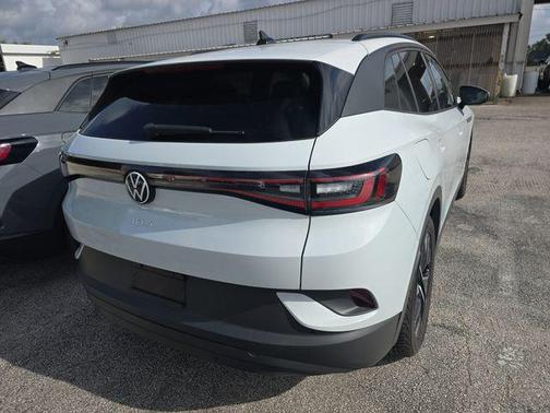 Glacier White 2022 Volkswagen ID.4 Pro S