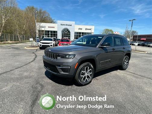 2025 Jeep Grand Cherokee Limited X