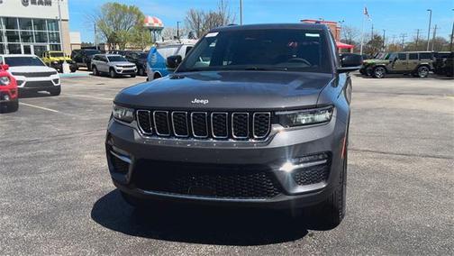 2025 Jeep Grand Cherokee Limited X