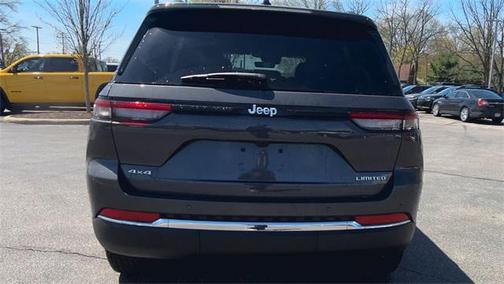 2025 Jeep Grand Cherokee Limited X
