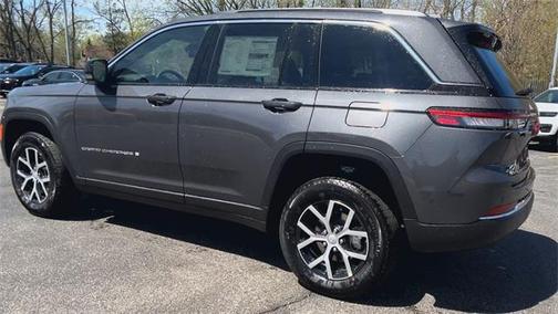 2025 Jeep Grand Cherokee Limited X