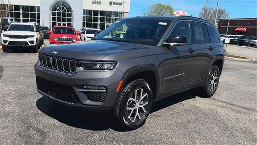2025 Jeep Grand Cherokee Limited X