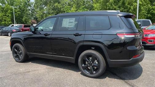 2025 Jeep Grand Cherokee L Limited