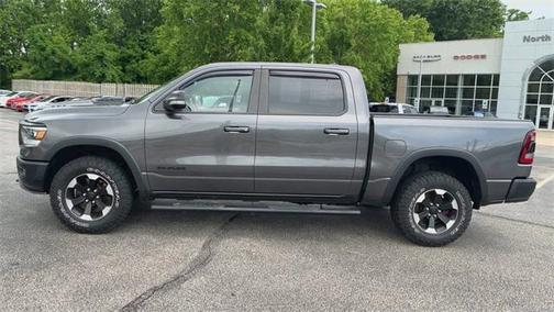 2021 RAM 1500 Rebel