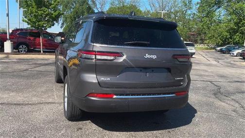 2025 Jeep Grand Cherokee L Laredo