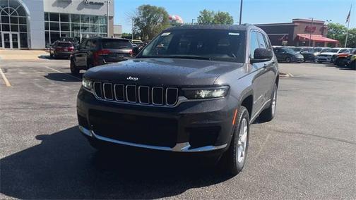 2025 Jeep Grand Cherokee L Laredo