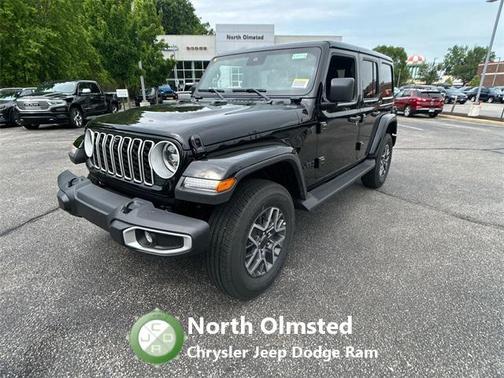 2025 Jeep Wrangler 4-Door Sahara 4x4