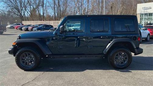 2025 Jeep Wrangler Sport S