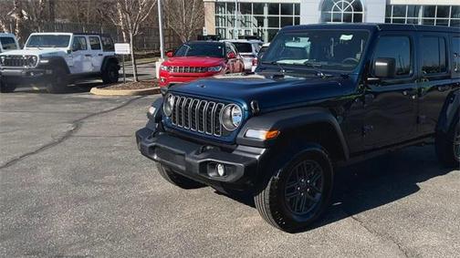 2025 Jeep Wrangler Sport S