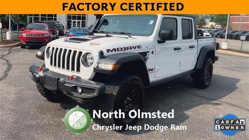 2023 Jeep Gladiator Mojave 4x4