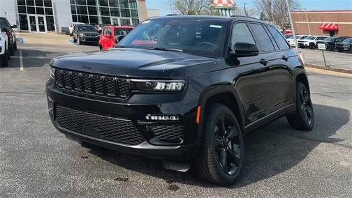 2025 Jeep Grand Cherokee Limited X