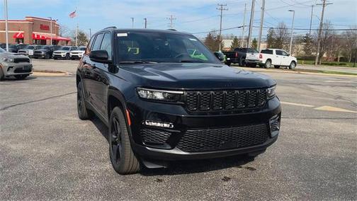 2025 Jeep Grand Cherokee Limited X