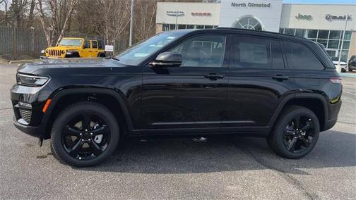 2025 Jeep Grand Cherokee Limited X