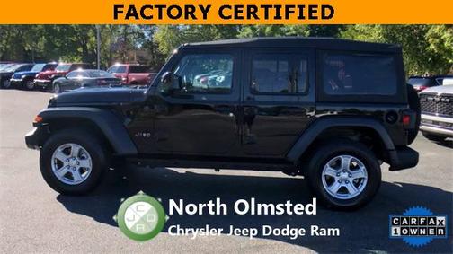 2023 Jeep Wrangler Sport S