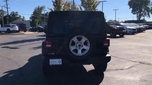 2023 Jeep Wrangler Sport S