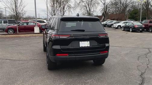 2025 Jeep Grand Cherokee Altitude