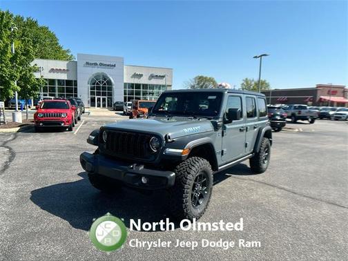 2025 Jeep Wrangler 4xe Willys
