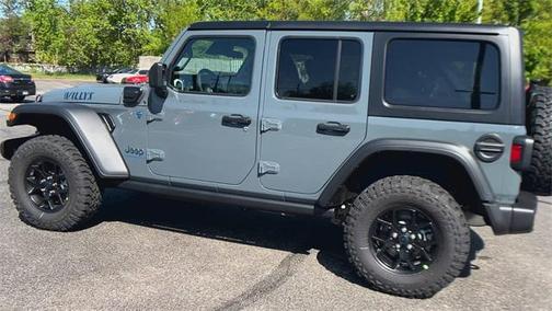 2025 Jeep Wrangler 4xe Willys