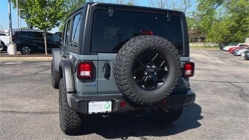 2025 Jeep Wrangler 4xe Willys