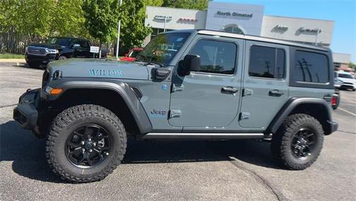 2025 Jeep Wrangler 4xe Willys