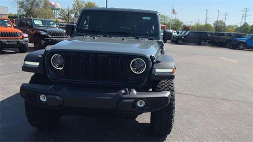 2025 Jeep Wrangler 4xe Willys