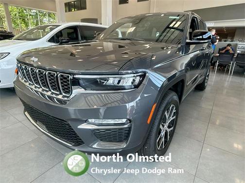 2025 Jeep Grand Cherokee Limited X