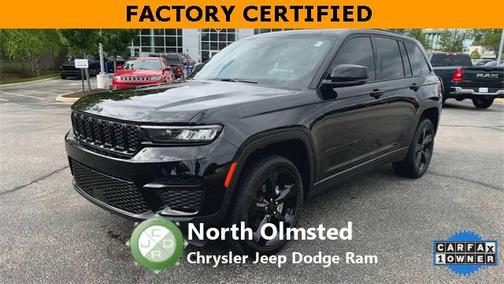 2023 Jeep Grand Cherokee Altitude