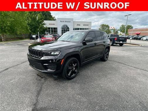 2023 Jeep Grand Cherokee Altitude