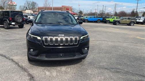 2022 Jeep Cherokee Latitude Lux