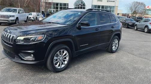 2022 Jeep Cherokee Latitude Lux
