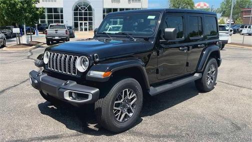 2025 Jeep Wrangler 4-Door Sahara 4x4