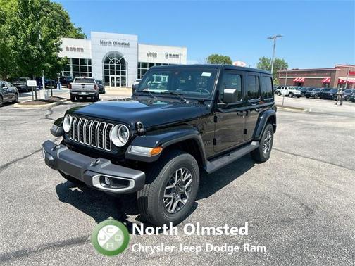 2025 Jeep Wrangler 4-Door Sahara 4x4