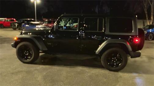2023 Jeep Wrangler Sport