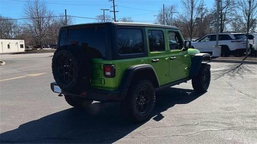 2025 Jeep Wrangler Willys