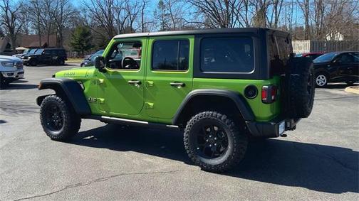 2025 Jeep Wrangler Willys