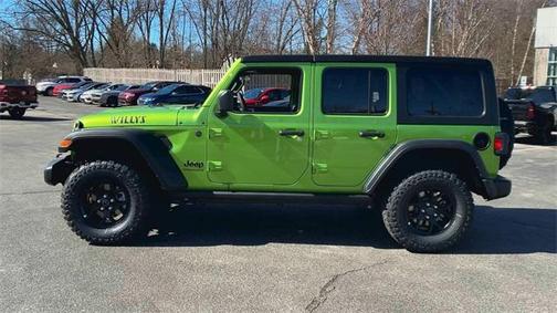 2025 Jeep Wrangler Willys