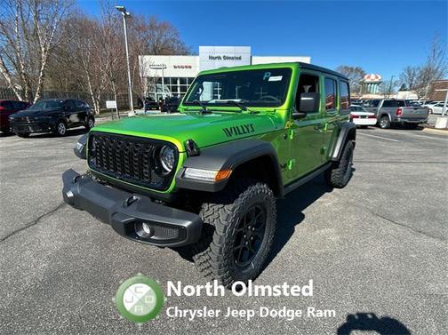 2025 Jeep Wrangler Willys