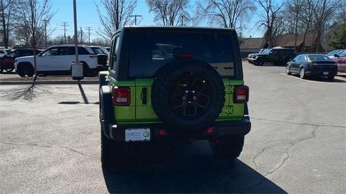 2025 Jeep Wrangler Willys