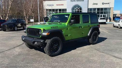 2025 Jeep Wrangler Willys