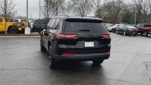 2025 Jeep Grand Cherokee L Limited