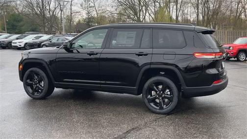 2025 Jeep Grand Cherokee L Limited