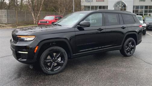 2025 Jeep Grand Cherokee L Limited