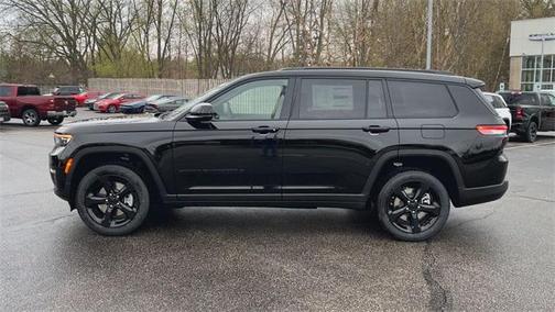 2025 Jeep Grand Cherokee L Limited